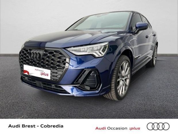 Bleu Utilisé 2024 Audi Q3 Sportback S-Line SUV | 51 990 € - Image 1/4