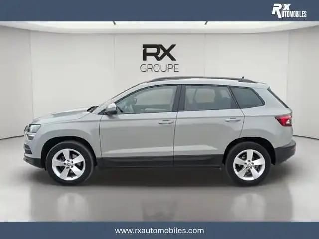 Occasion Skoda Karoq 150 ch (110 kW) 2022 Gris perle SUV