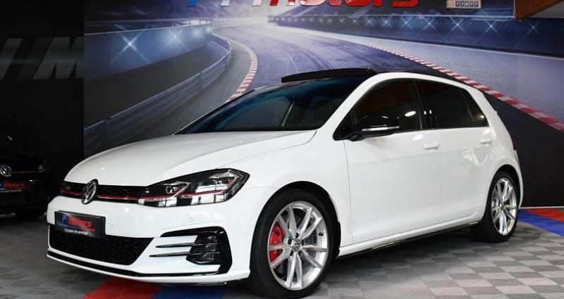 Blanc Utilisé 2019 VW Golf VII GTI Berline | 26 990 € (Prix juste) - Image 1/4