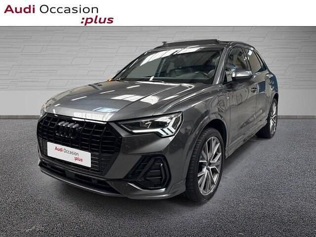 Gris daytona nacré Utilisé 2021 Audi Q3 S-Line SUV | 36 900 € - Image 1/4