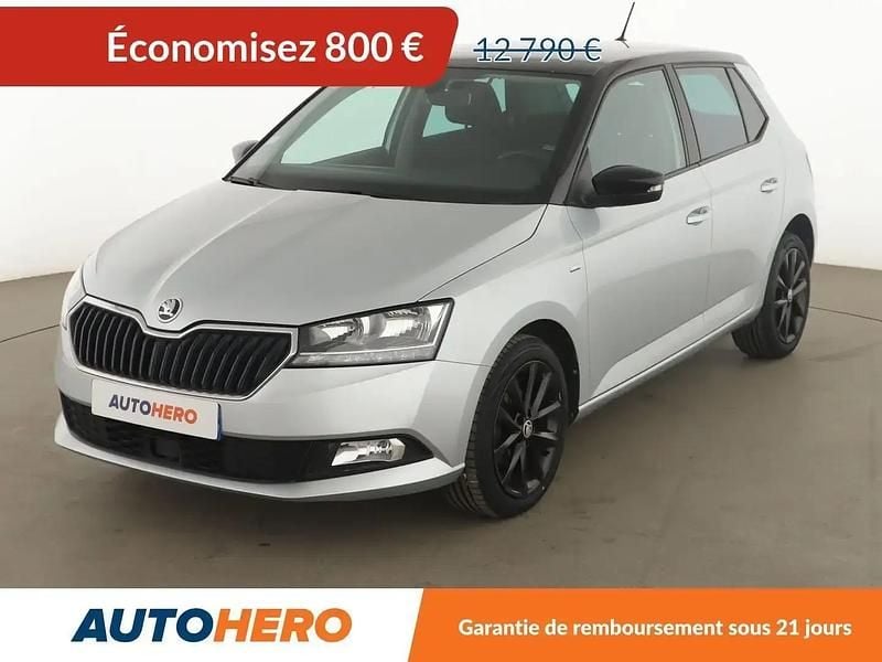 Gris Utilisé 2019 Skoda Fabia Citadine | 11 990 € (Super prix) - Image 1/2