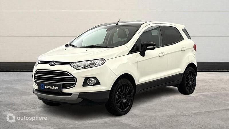 Blanc Utilisé 2016 Ford Ecosport Titanium SUV | 12 999 € (Prix assez cher) - Image 1/4