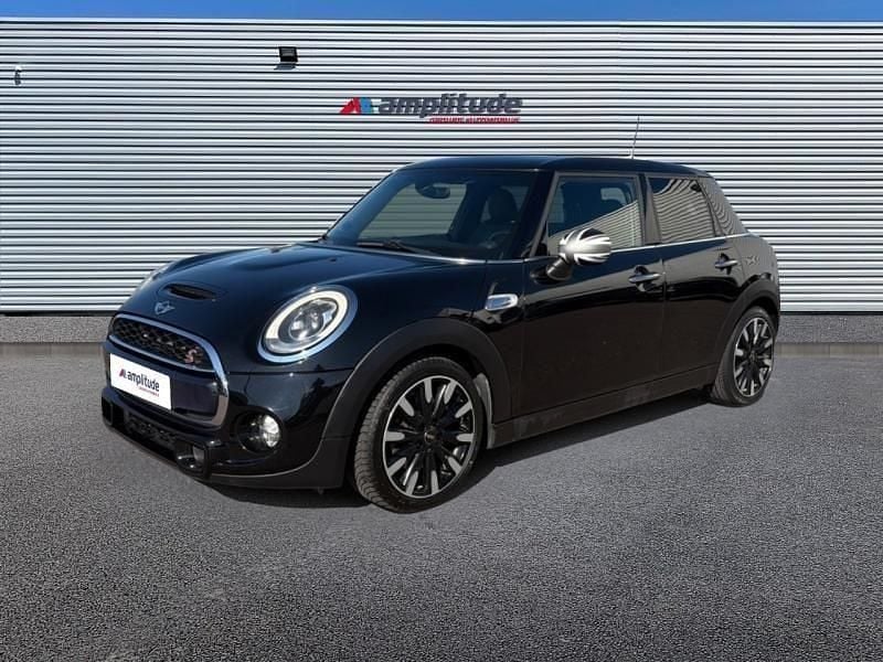 Midnight black Utilisé 2016 Mini Cooper SD Citadine | 16 900 € (Bon prix) - Image 1/4