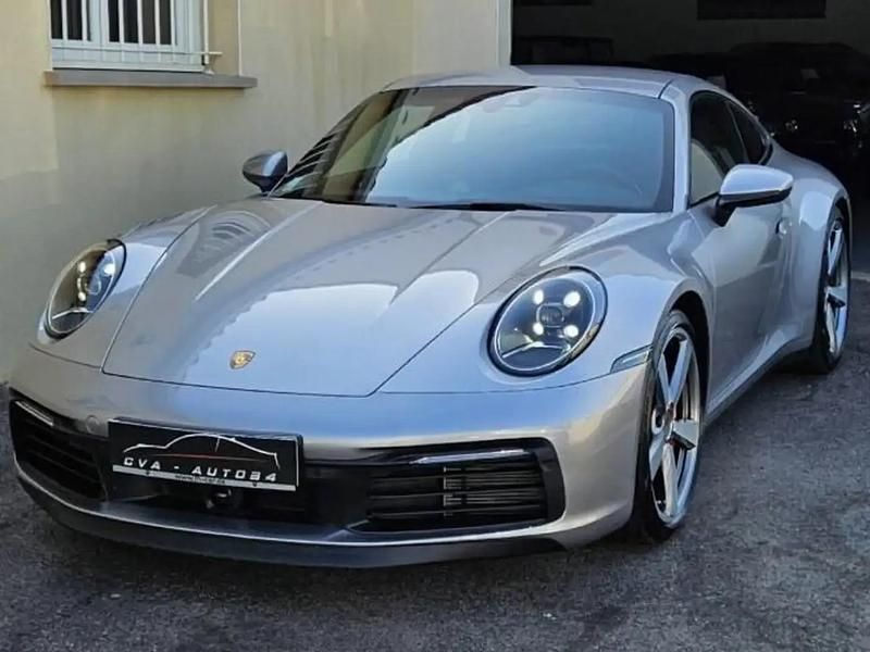 Gris Utilisé 2019 Porsche 911 Carrera S Coupé | 125 900 € (Super prix) - Image 1/4