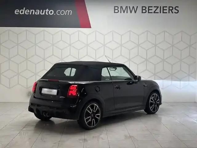 Occasion Mini John Cooper Works Cabriolet 231 ch (169 kW) 2023 Noir Cabriolet