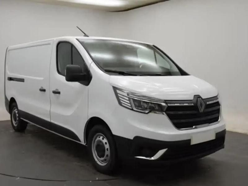 Blanc Occasion 2024 Renault Trafic Monospace | 30 000 € (Prix juste) - Image 1/4