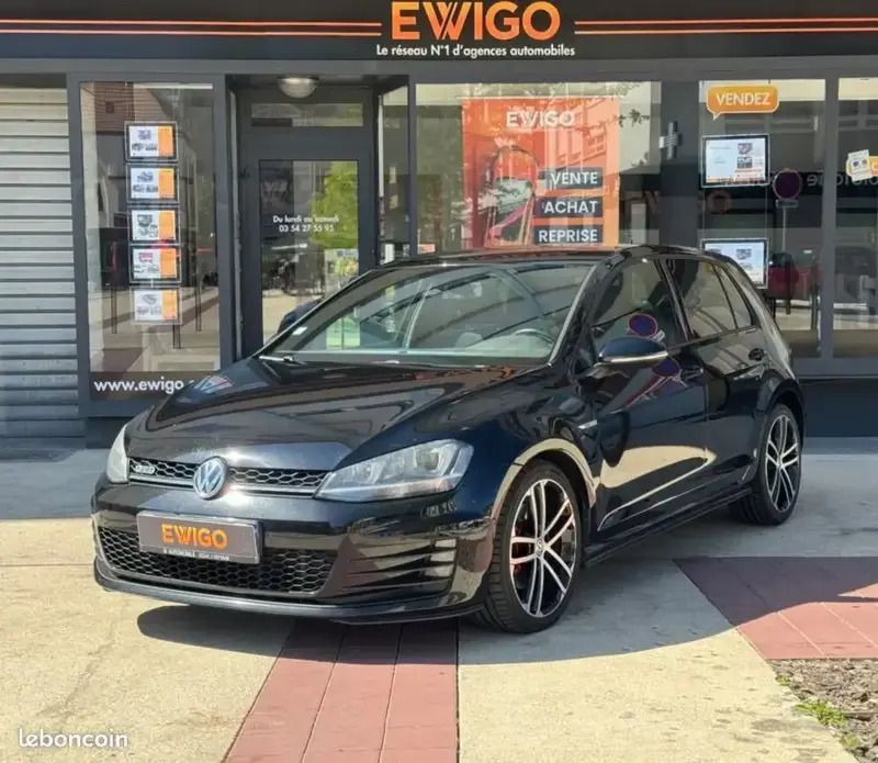 Noir Utilisé 2014 VW Golf VII GTD Berline | 14 980 € (Prix assez cher) - Image 1/4