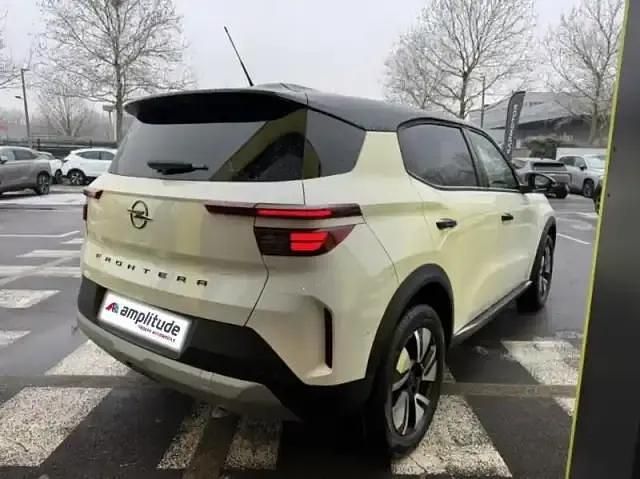 Occasion Opel Frontera GSe 136 ch (100 kW) 2025 Blanc arktis opaque/toit noir karbon SUV