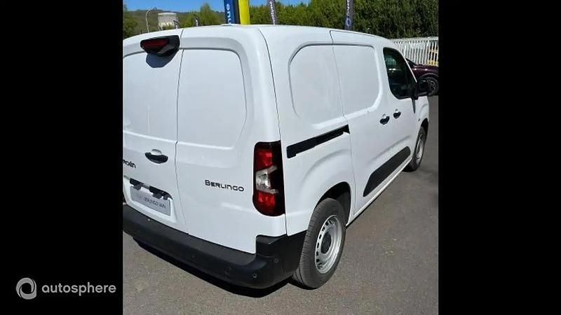 Blanc Utilisé 2024 Citroën Berlingo Monospace | 23 990 € - Image 1/4