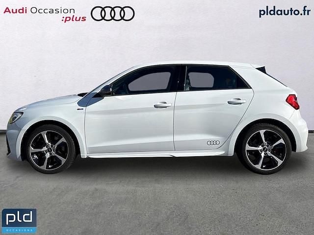 Occasion Audi A1 Sportback S-Line 207 ch (152 kW) 2024 Blanc glacier métallisé Citadine