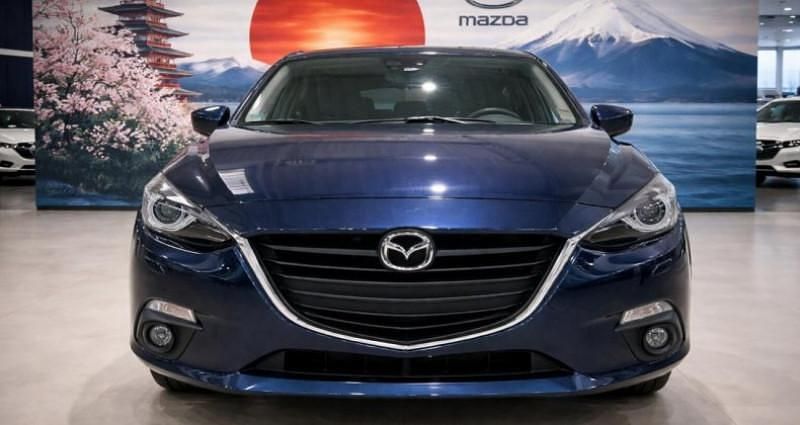 Occasion Mazda 3 Nakama 120 ch (88 kW) 2016 Bleu Berline