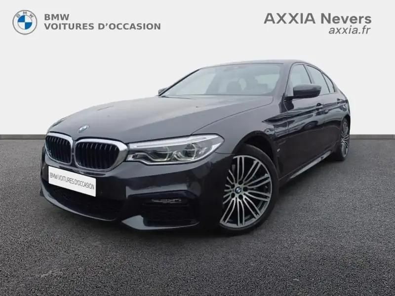 Gris Utilisé 2020 BMW 530 M Sport Berline | 36 490 € (Prix juste) - Image 1/4