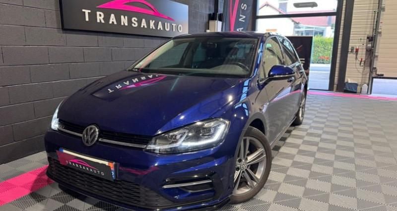Occasion VW Golf VII R-line 150 ch (110 kW) 2019 Berline