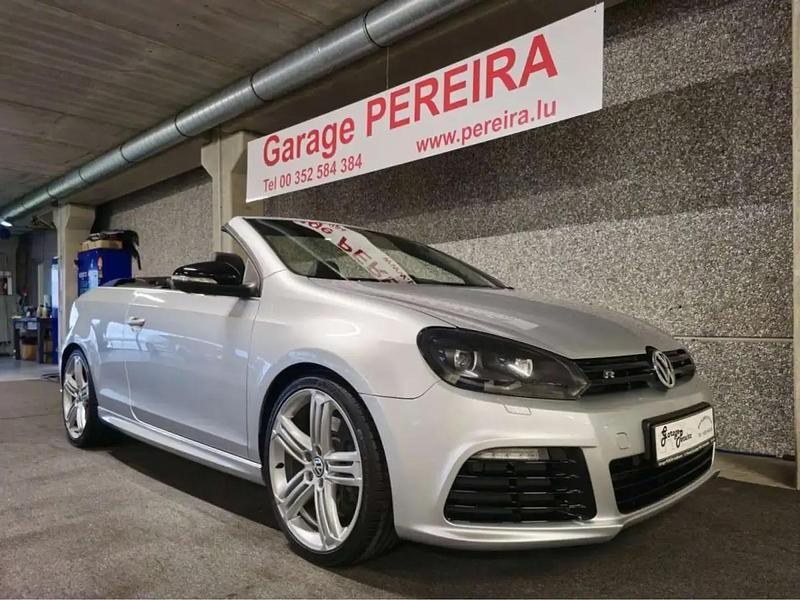 Gris Utilisé 2014 VW Golf Cabriolet R Cabriolet | 21 900 € - Image 1/4