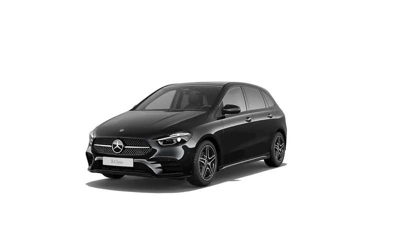 Noir Utilisé 2024 Mercedes B200 AMG Line Premium Monospace | 41 528 € (Prix cher) - Image 1/4