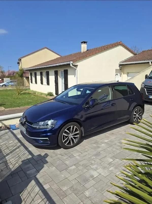 Occasion VW Golf 125 ch (91 kW) 2017 Berline