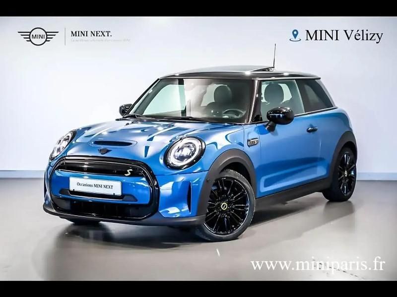 Bleu Occasion 2021 Mini Cooper SE Collection Citadine | 17 860 € (Prix juste) - Image 1/4