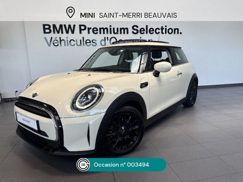 Blanc Utilisé 2021 Mini ONE Hatch Citadine | 22 900 € (Prix assez cher) - Image 1/4
