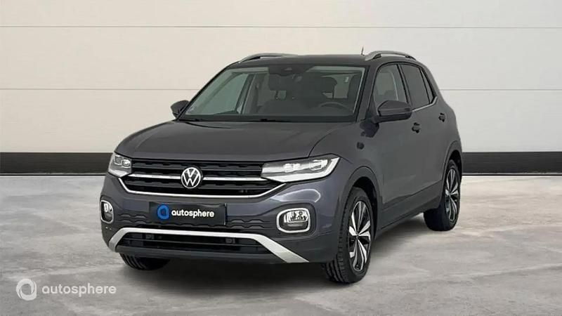 Gris Occasion 2022 VW T-Cross SUV | 21 499 € (Prix juste) - Image 1/4