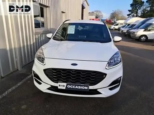 Occasion Ford Kuga ST-Line X 2023 Blanc glacier SUV