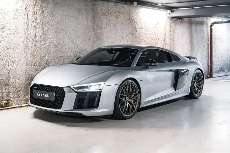 Gris Utilisé 2016 Audi R8 Coupé Coupé | 134 900 € (Bon prix) - Image 1/4