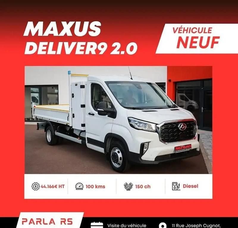 Blanc Nouvelle 2025 Maxus V90 Van | 53 000 € - Image 1/4
