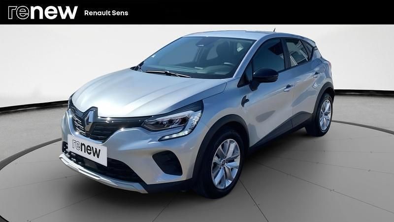 Gris Utilisé 2021 Renault Captur Zen SUV | 16 050 € (Prix juste) - Image 1/4