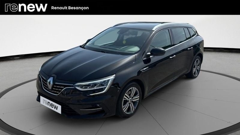 Noir Utilisé 2021 Renault Mégane IV Intens Break | 17 990 € (Prix assez cher) - Image 1/4