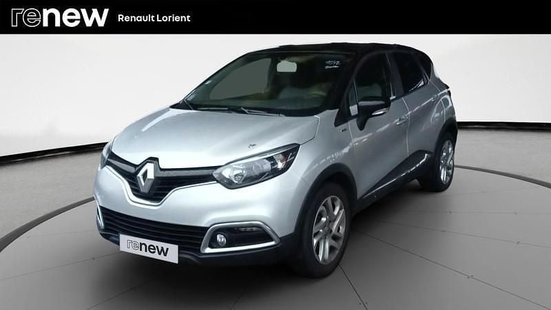 Gris Occasion 2017 Renault Captur SUV | 10 990 € (Super prix) - Image 1/4