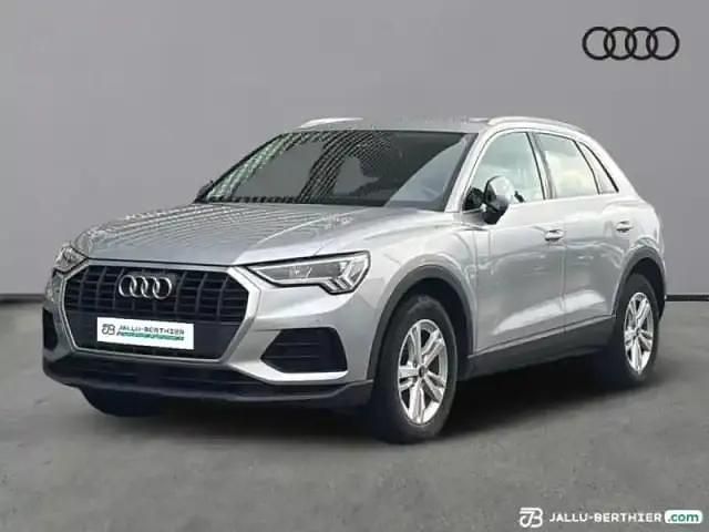 Argent fleuret métallisé Occasion 2021 Audi Q3 Design SUV | 28 990 € - Image 1/4