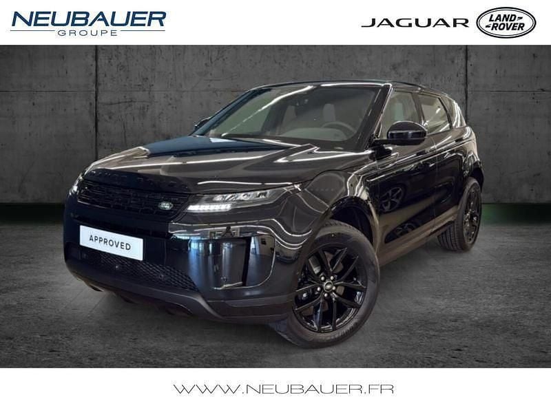 Santorini black métallisé Nouvelle 2025 Land Rover Range Rover evoque SUV | 67 900 € (Prix juste) - Image 1/4