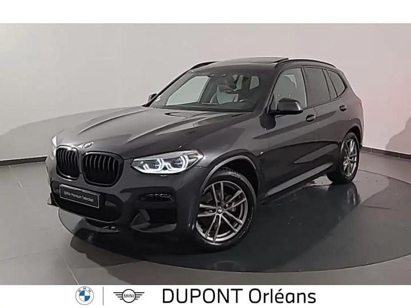 Gris Utilisé 2021 BMW X3 M Sport SUV | 38 980 € (Prix juste) - Image 1/4