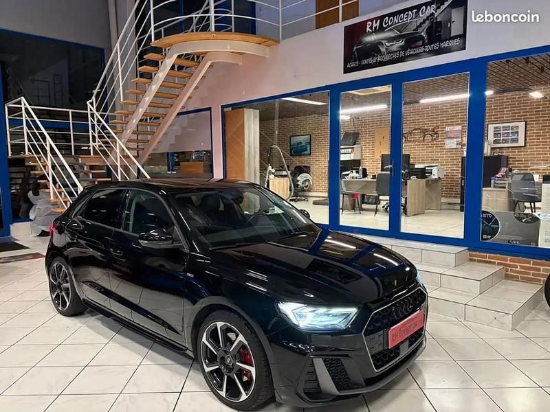 Noir Occasion 2020 Audi A1 Citadine | 26 290 € - Image 1/4