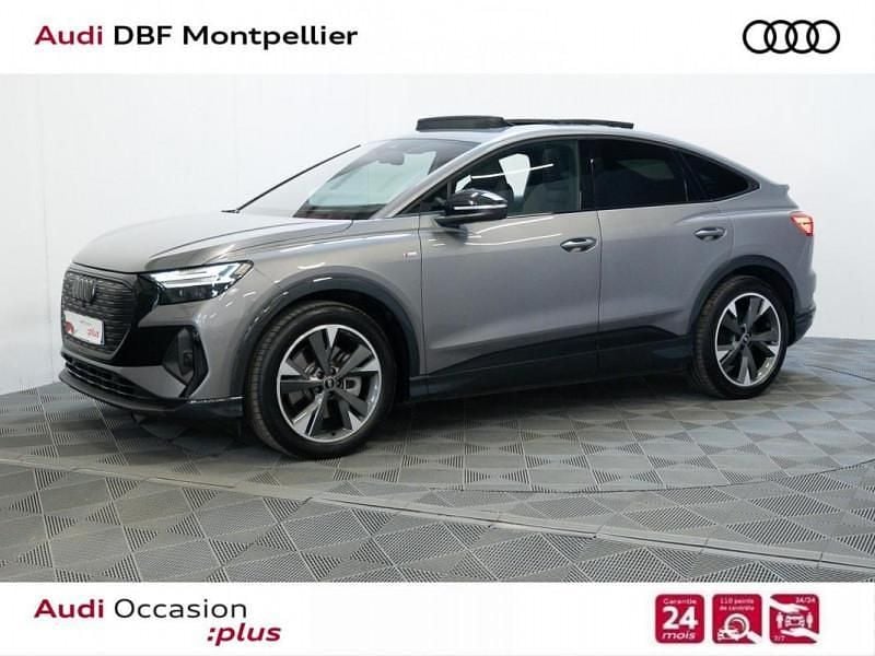 Utilisé 2024 Audi Q4 Sportback e-tron S-Line SUV | 42 880 € (Prix juste) - Image 1/4