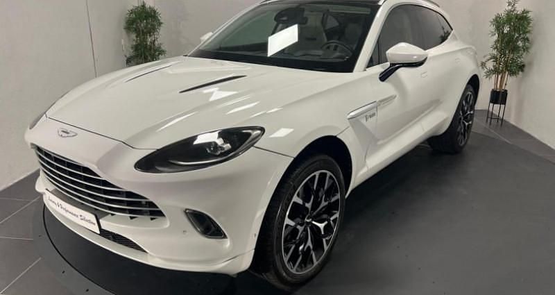 Blanc Occasion 2020 Aston Martin DBX SUV | 149 990 € - Image 1/4