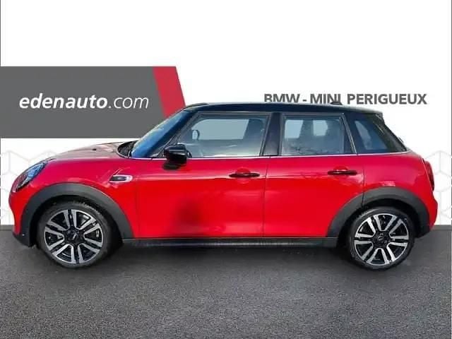 Occasion Mini Cooper Hatch 136 ch (100 kW) 2020 Rouge Citadine