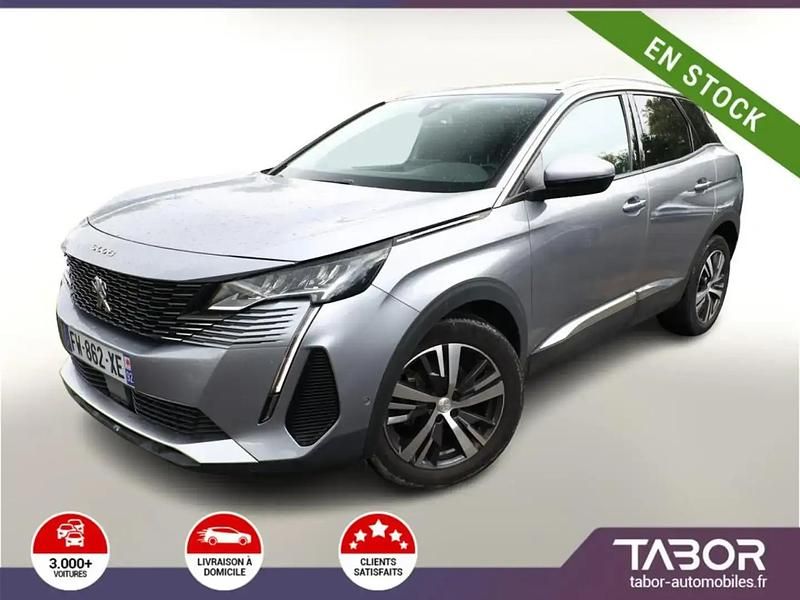 Gris Occasion 2021 Peugeot 3008 Allure | 18 488 € (Super prix) - Image 1/4