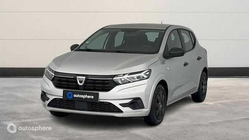 Gris Occasion 2022 Dacia Sandero Essentiel Berline | 11 999 € (Bon prix) - Image 1/4