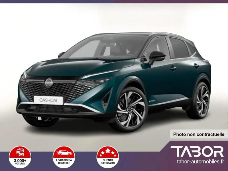 Bleu Nouvelle 2025 Nissan Qashqai Tekna+ SUV | 37 299 € (Prix assez cher) - Image 1/4
