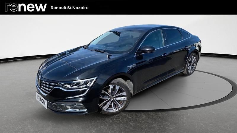 Noir Utilisé 2021 Renault Talisman Intens Berline | 17 990 € (Prix juste) - Image 1/4