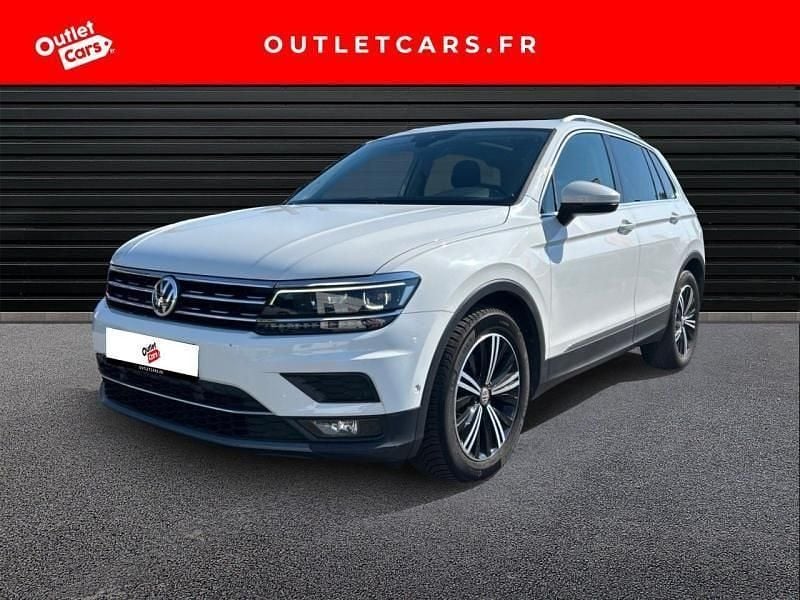 Blanc pur Utilisé 2018 VW Tiguan SUV | 21 490 € (Prix juste) - Image 1/4
