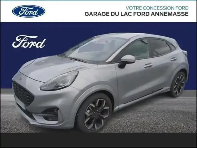 Gris Occasion 2023 Ford Puma ST-Line X SUV | 19 990 € (Bon prix) - Image 1/4