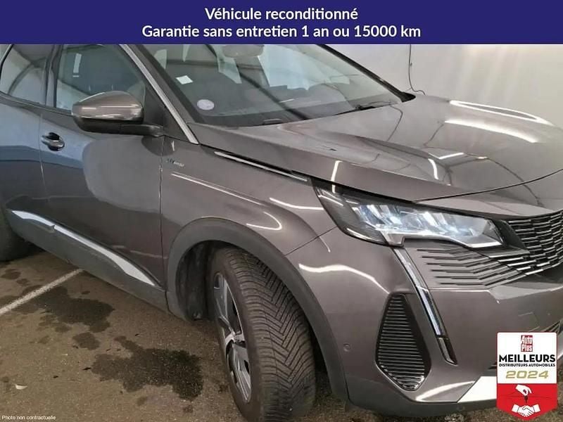 Occasion Peugeot 3008 Allure 181 ch (133 kW) 2021 Gris SUV