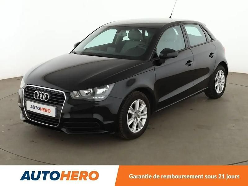 Noir Utilisé 2013 Audi A1 Sportback Ambiente Citadine | 12 390 € (Prix assez cher) - Image 1/2
