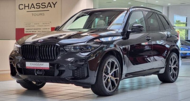Noir saphir Utilisé 2023 BMW X5 M Sport SUV | 89 900 € - Image 1/4