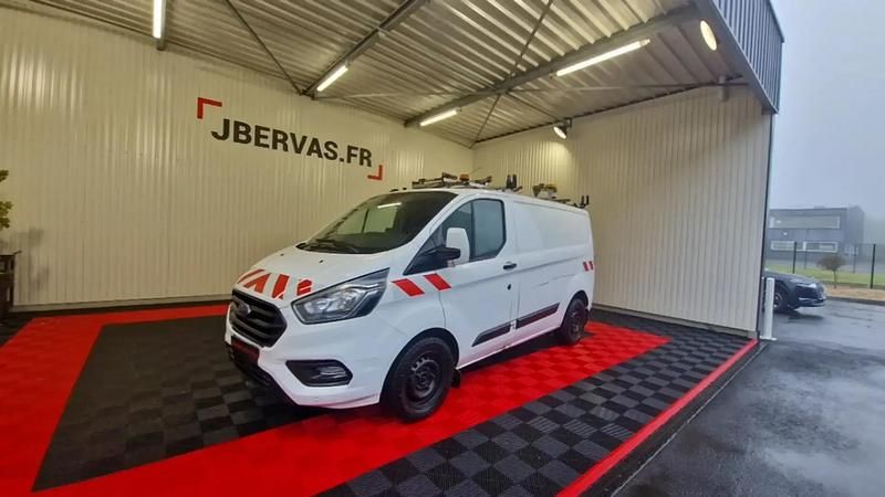 Blanc Utilisé 2020 Ford Transit Custom Business Edition Van | 19 990 € (Super prix) - Image 1/4