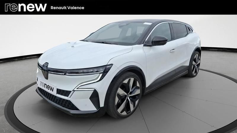 Blanc Utilisé 2022 Renault Mégane Techno Berline | 22 500 € (Bon prix) - Image 1/4