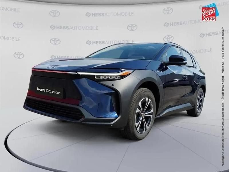 Bleu Occasion 2024 Toyota bZ4X SUV | 29 999 € (Prix juste) - Image 1/4