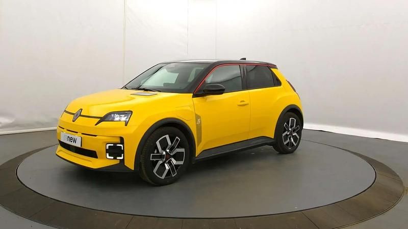 Occasion Renault 5 E-Tech Techno 110 kW (150 ch) 2025 Jaune Citadine