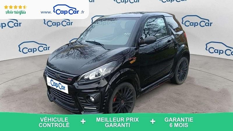 Occasion Ligier JS50 2019 Noir Citadine